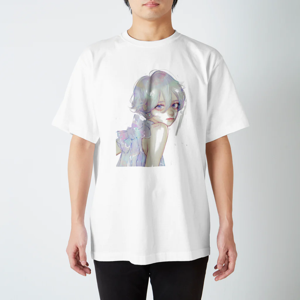 dahlia shop SUZURIのOpal スタンダードTシャツ