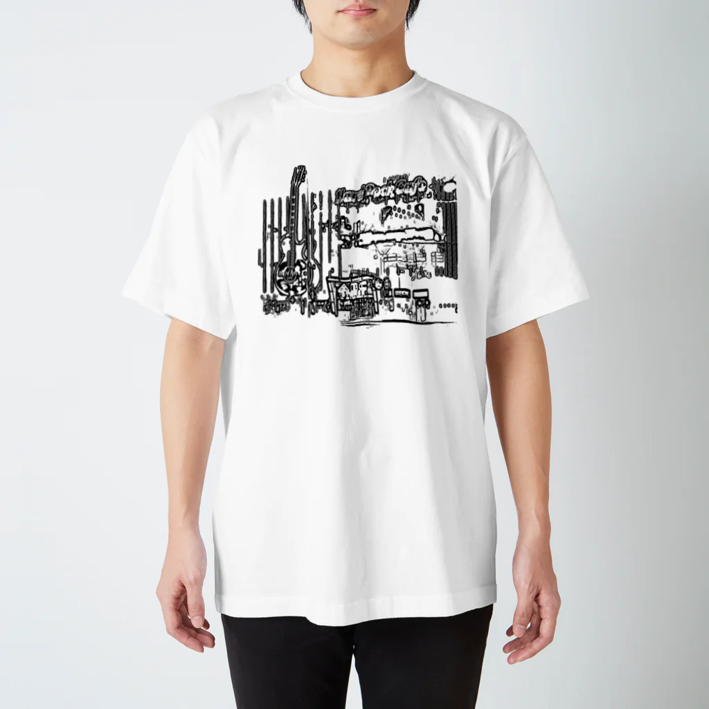 KETMfactoryのラスベガスの思い出 スタンダードTシャツ