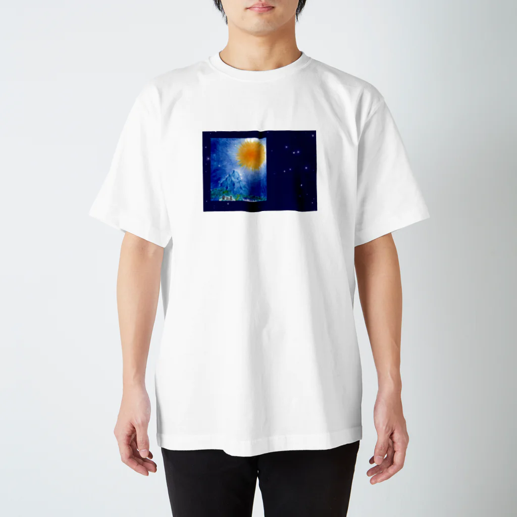 ひよどり書店のこちゃんの物語 Regular Fit T-Shirt