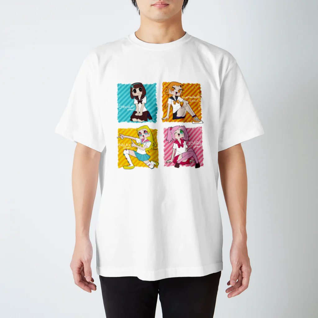 くさかとじょじむらのお店のアイドルでんせつ スタンダードTシャツ