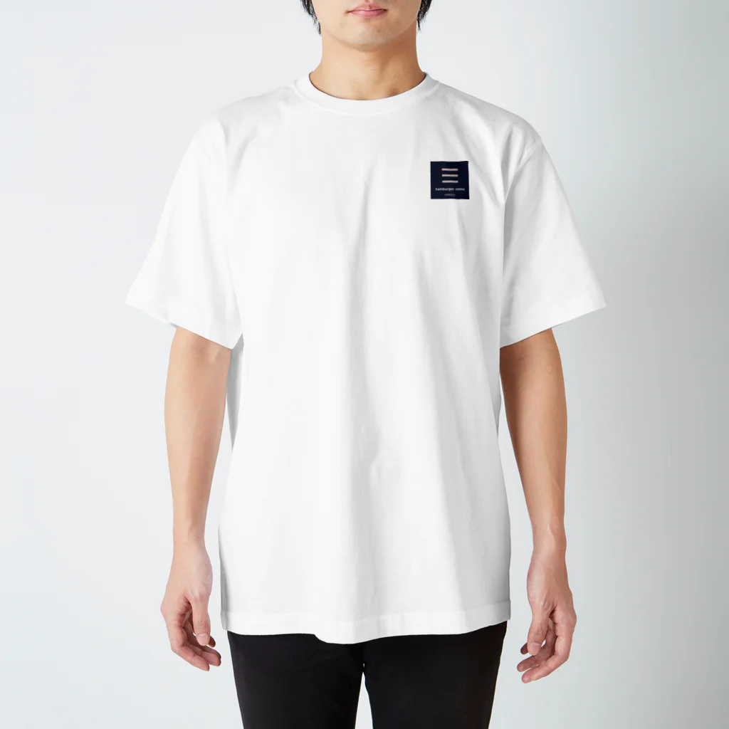 YOMOGI 〜ヨモギ〜のhamburger menu スタンダードTシャツ