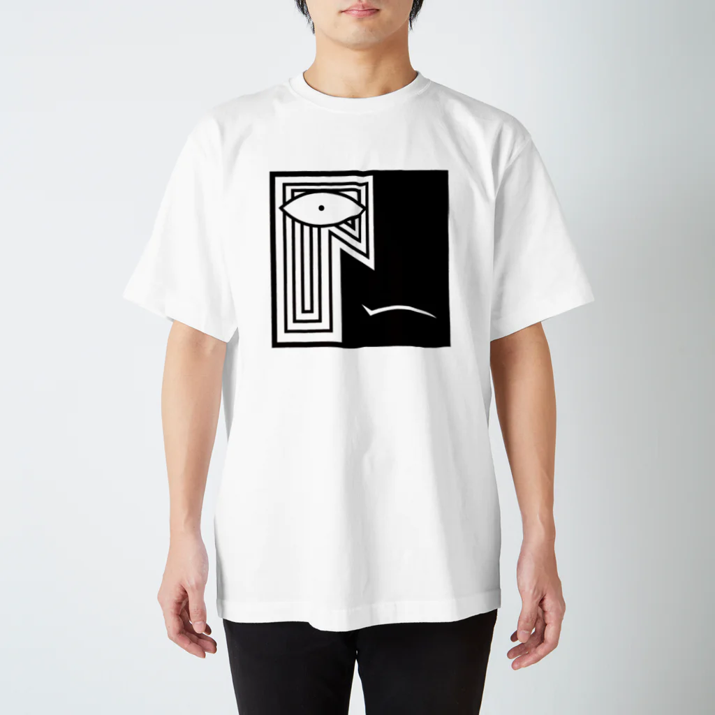 AnotherCreativeAreaの汝は人狼なりや？（狂人） スタンダードTシャツ