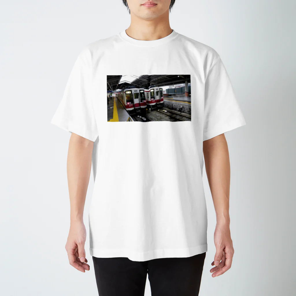 レトロんのなかよしこよし Regular Fit T-Shirt