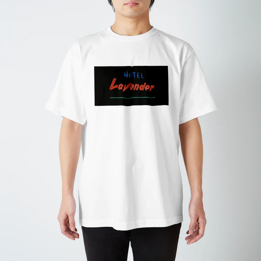 CITY HOTEL LavenderのCITY HOTEL Lavender スタンダードTシャツ