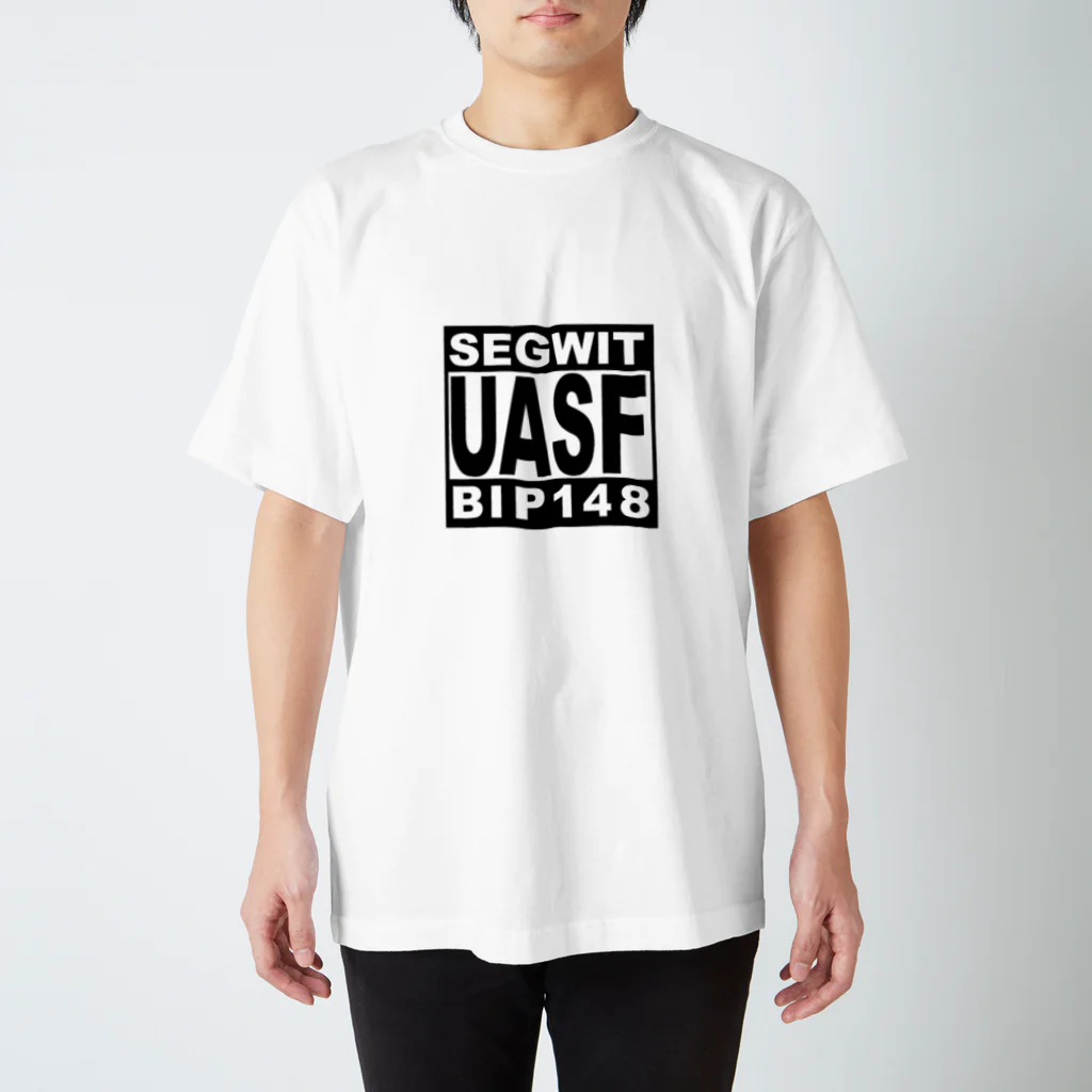 火星人のUASF Tシャツ2 スタンダードTシャツ