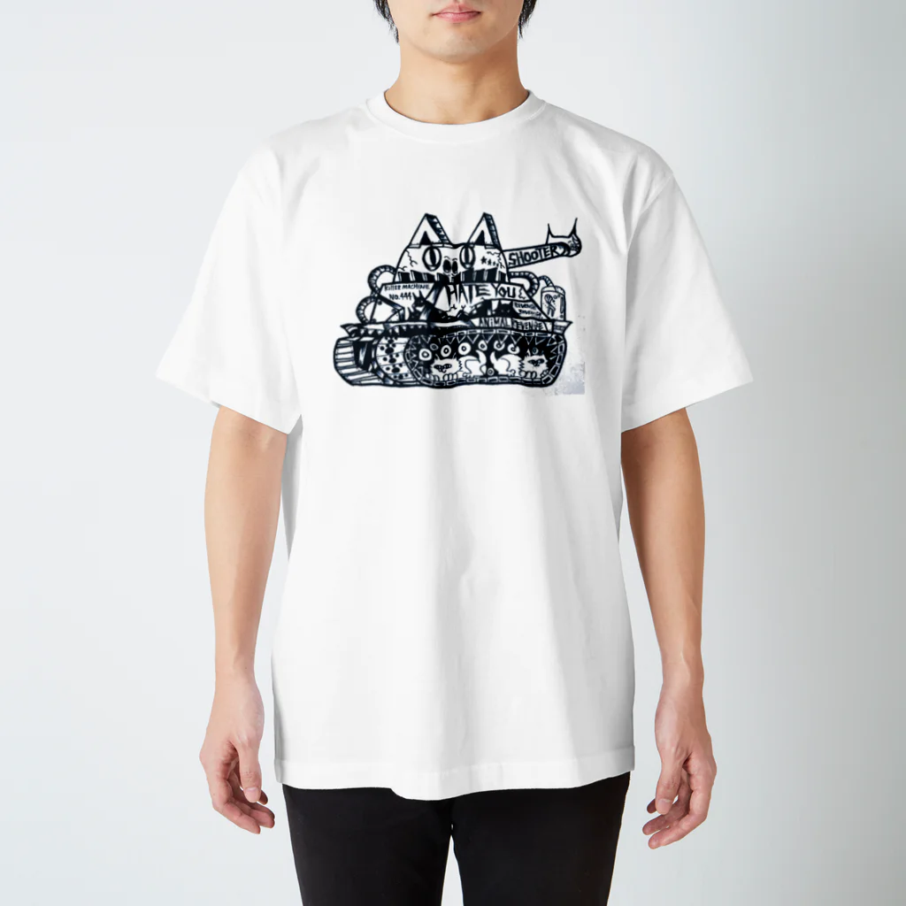 taperのroargo スタンダードTシャツ