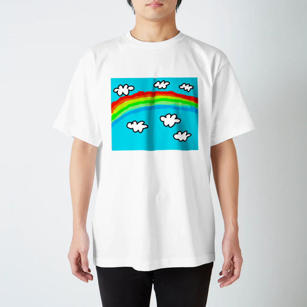 にじいろショウテンのにじいろショウテン スタンダードTシャツ