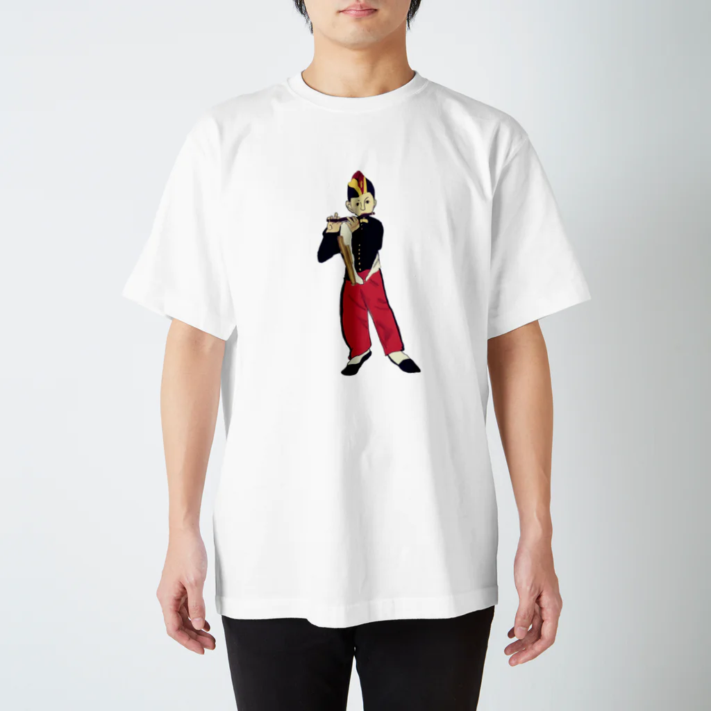 UNICOXのmei画シリーズ Regular Fit T-Shirt