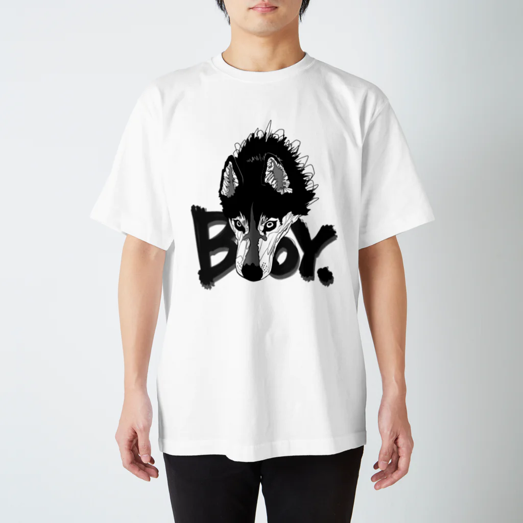 JUKE ROOMのHUSKY BOY. スタンダードTシャツ