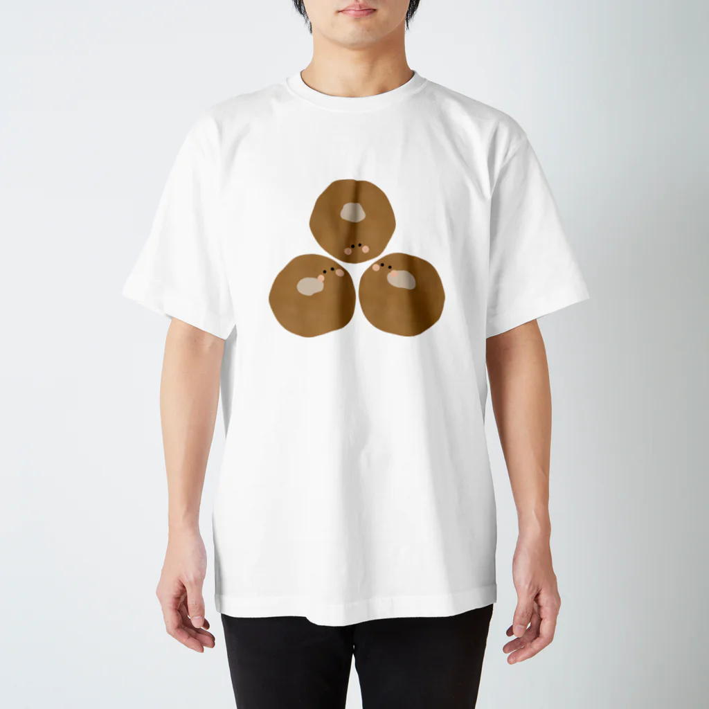 cotton-berry-pancakeの肉団子ちゃん Regular Fit T-Shirt