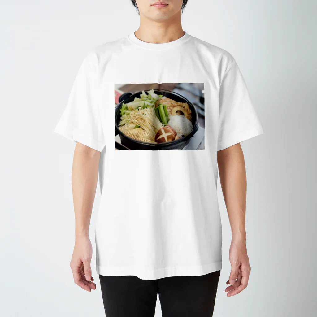 おいしくてまるいのSUKIYAKI スタンダードTシャツ