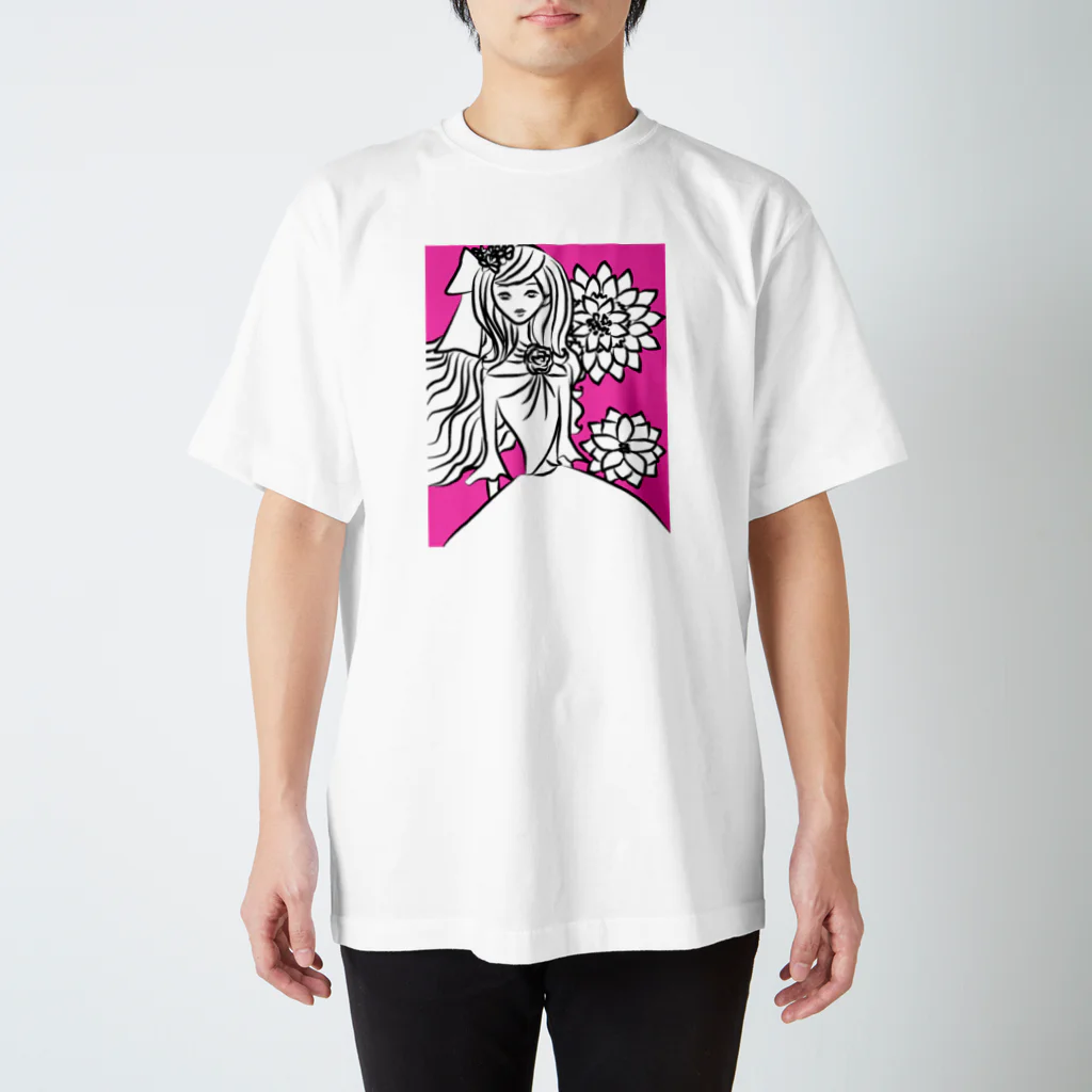 neko*neko*の女の子・ナナ 2 Regular Fit T-Shirt