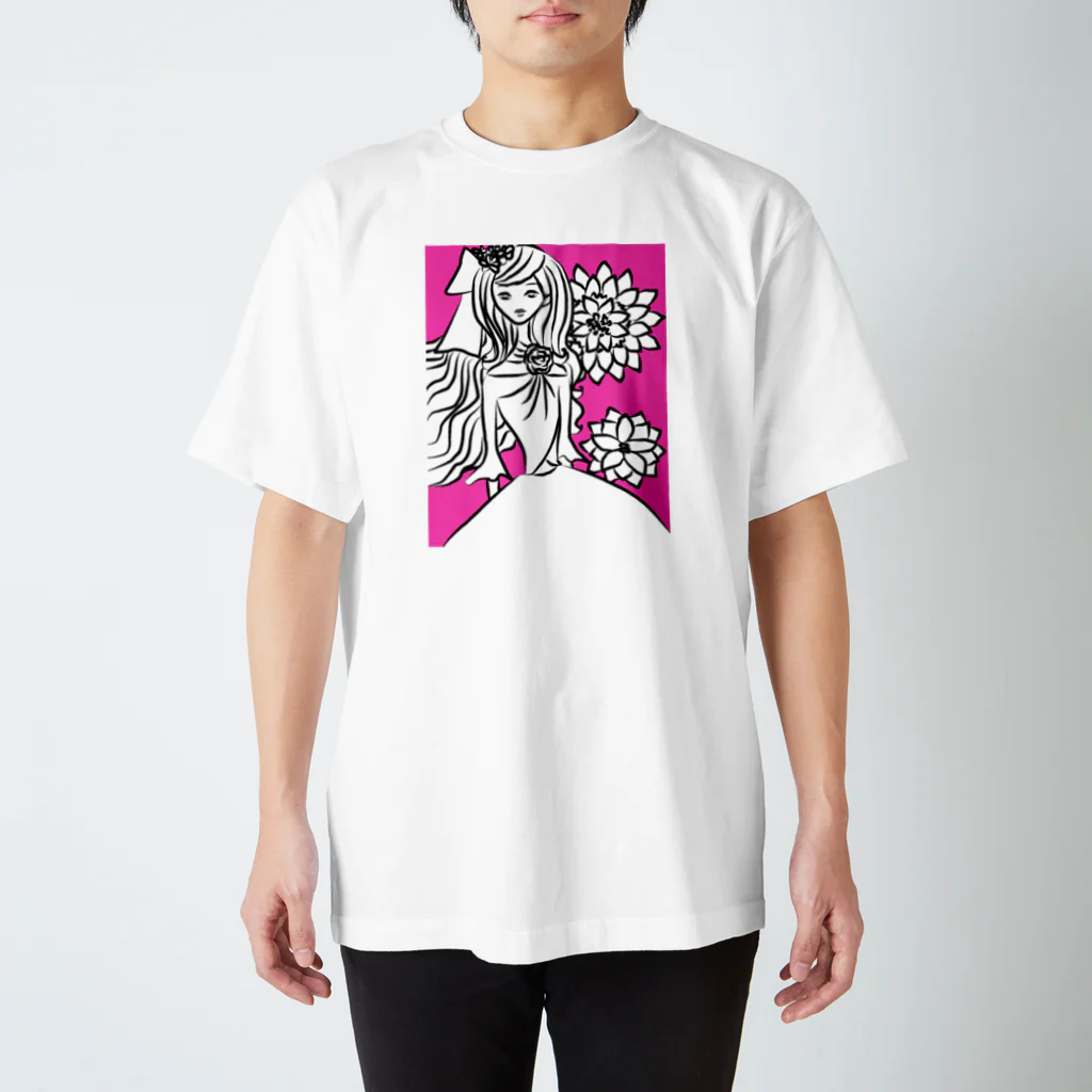 neko*neko*の女の子・ナナ 2 スタンダードTシャツ