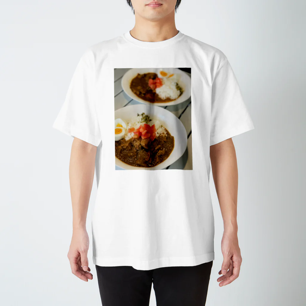 おいしくてまるいの僕のスパイスカレー1 スタンダードTシャツ