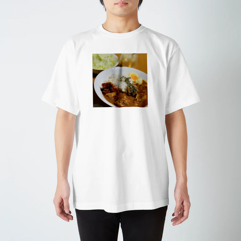 おいしくてまるいの僕のスパイスカレー2 スタンダードTシャツ