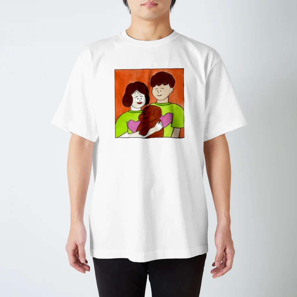 kkkrのhm スタンダードTシャツ