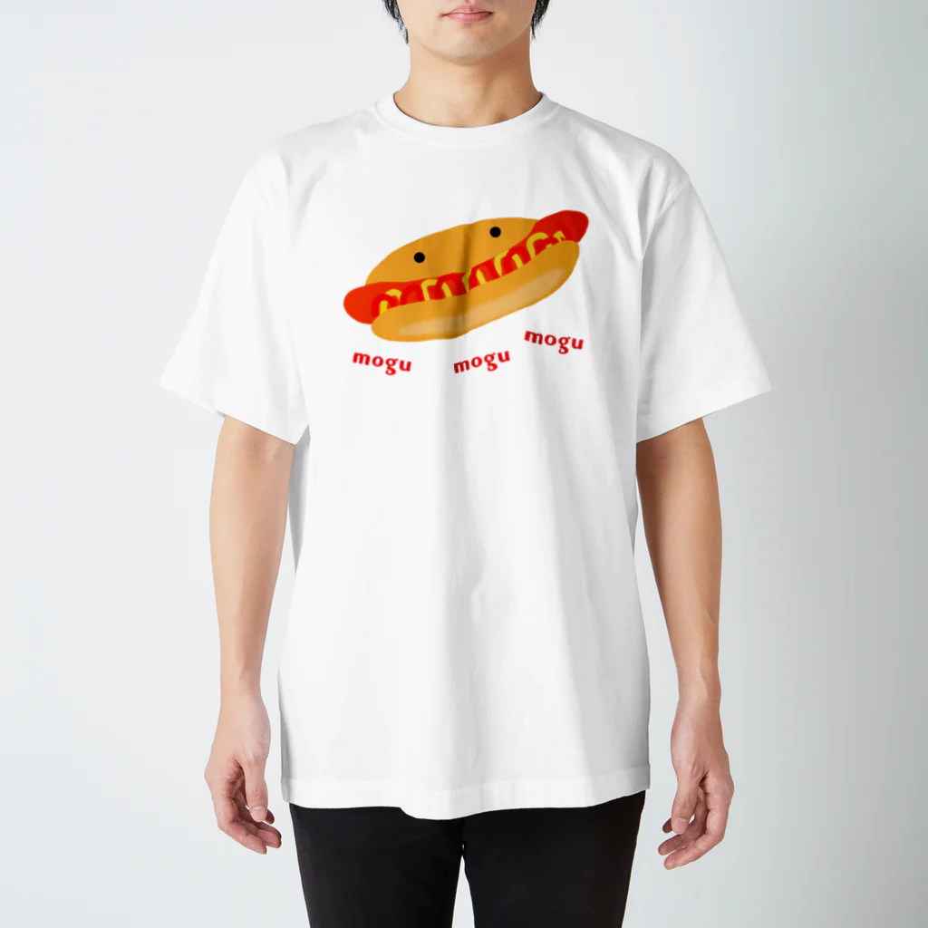 日々好日屋3号店のモグモグ スタンダードTシャツ