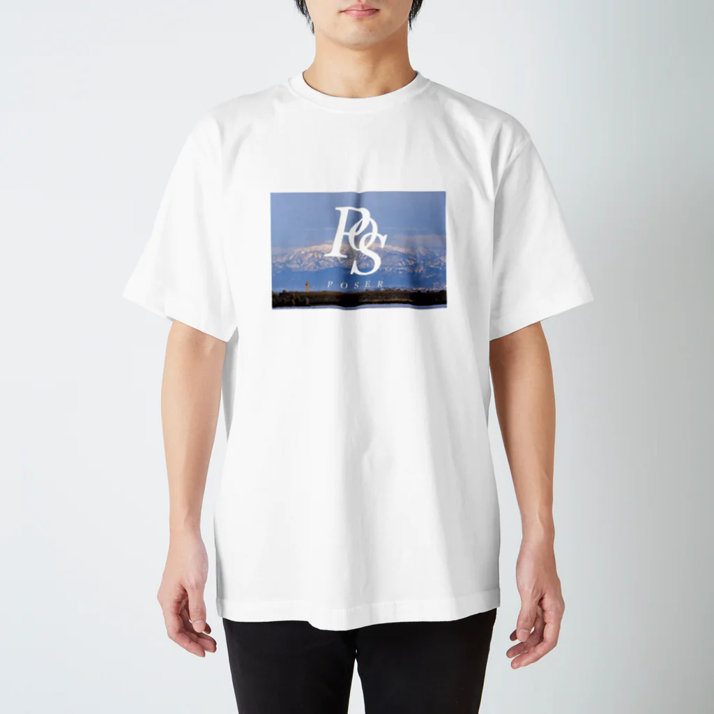 POSERの立山　POSER スタンダードTシャツ