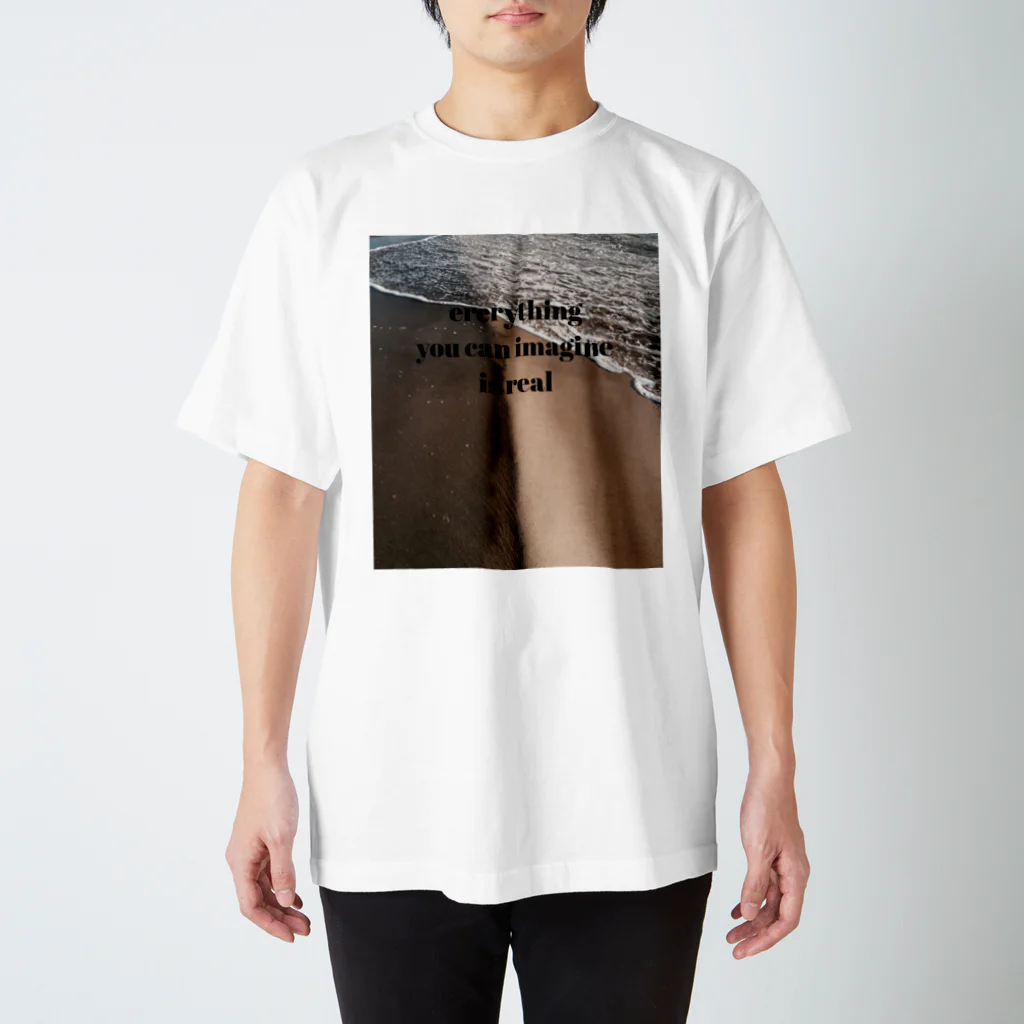 気ままなのsea Regular Fit T-Shirt