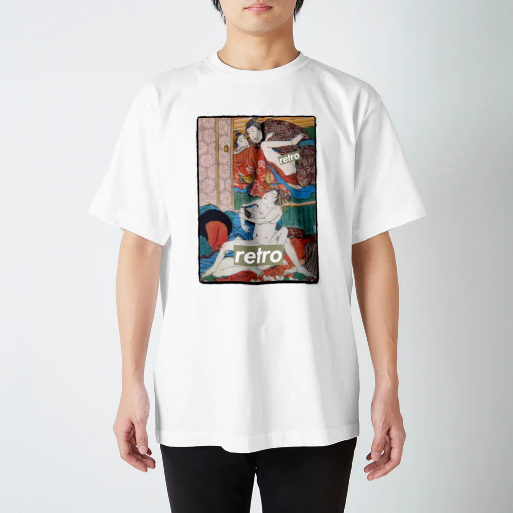 retroのレトロ春画 Regular Fit T-Shirt