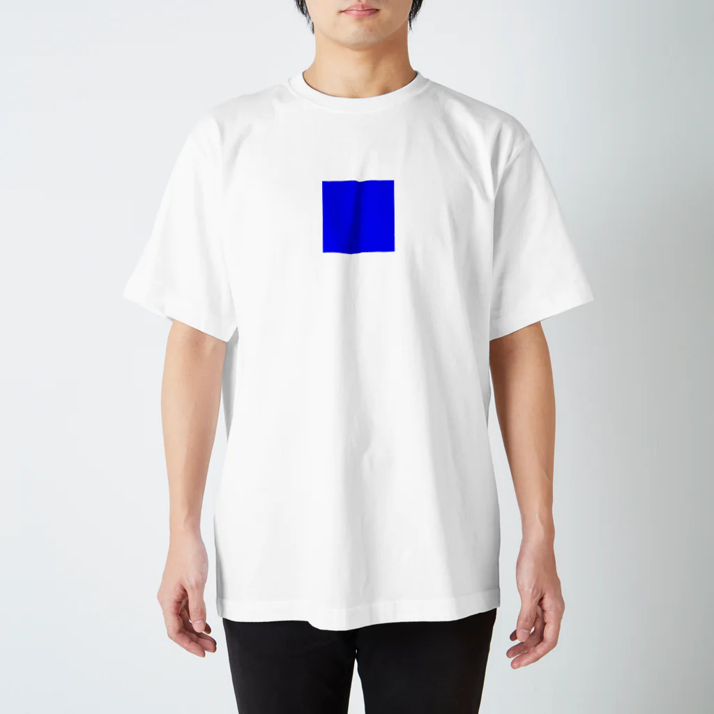 yjのお店の一部blue スタンダードTシャツ