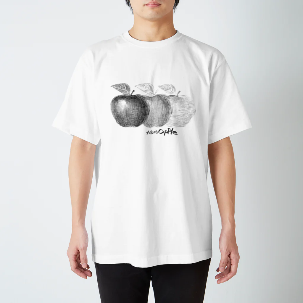 happamanのAdam`s apple Regular Fit T-Shirt