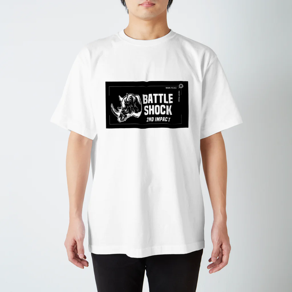 Battle ShockのBATTLE-SHOCK SEASON2 ChampionTeam スタンダードTシャツ