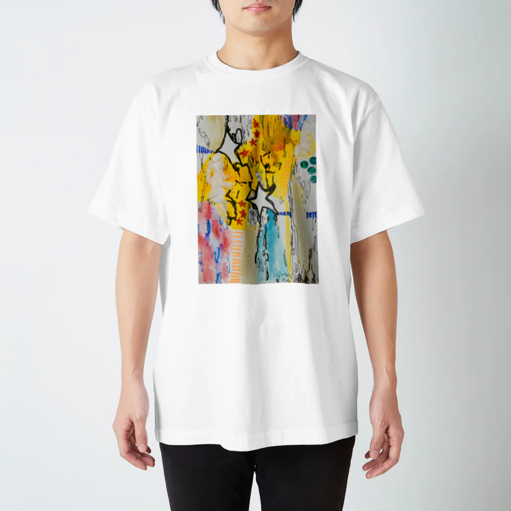 ヒラモトユミエの星屑を集めて Regular Fit T-Shirt