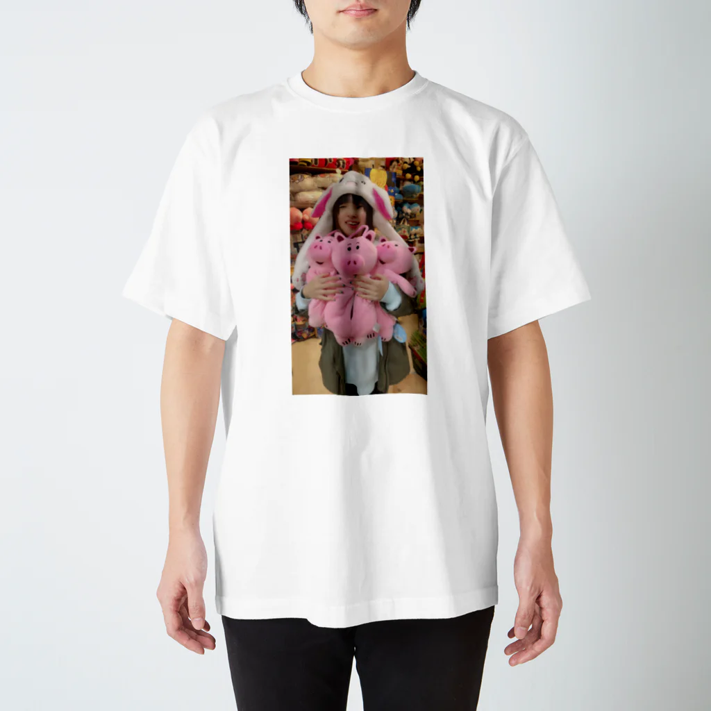 さくらちゃんのさくらちゃんすっぴん スタンダードTシャツ