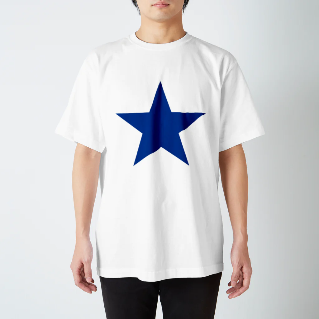 blue_universのBLUE STAR スタンダードTシャツ