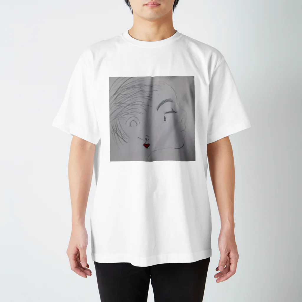 Foololの涙の子 Regular Fit T-Shirt