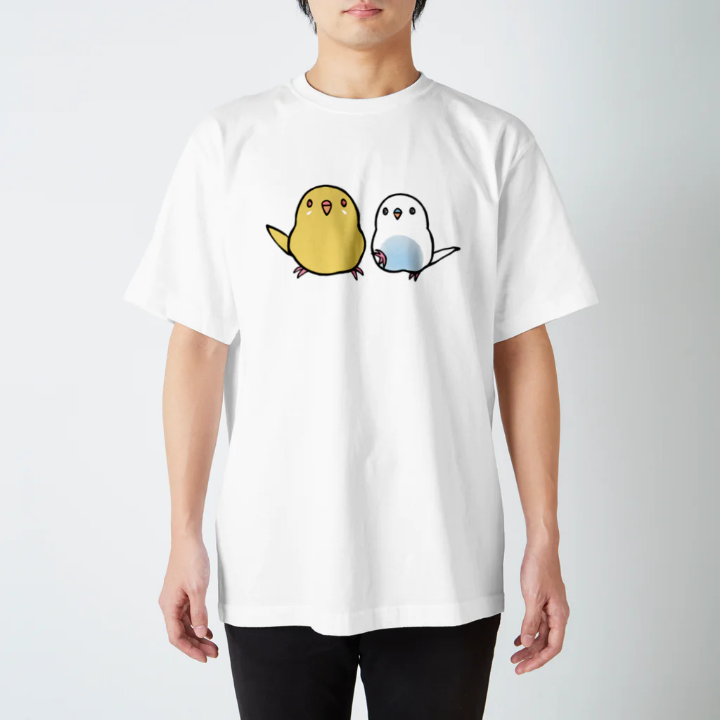 ユラのルピ茶組 Regular Fit T-Shirt