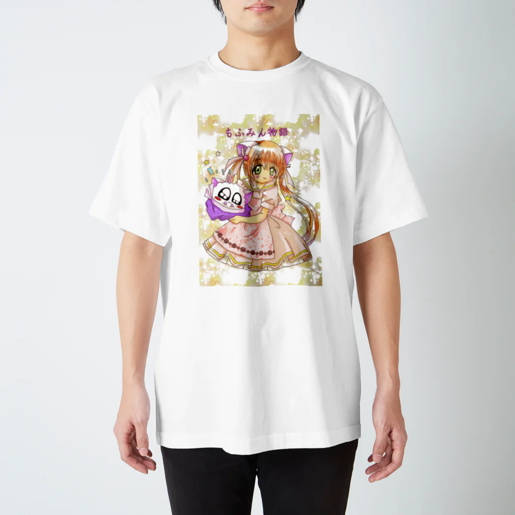 朝倉未来（あさくらみく）のもふみん物語グッズ① スタンダードTシャツ