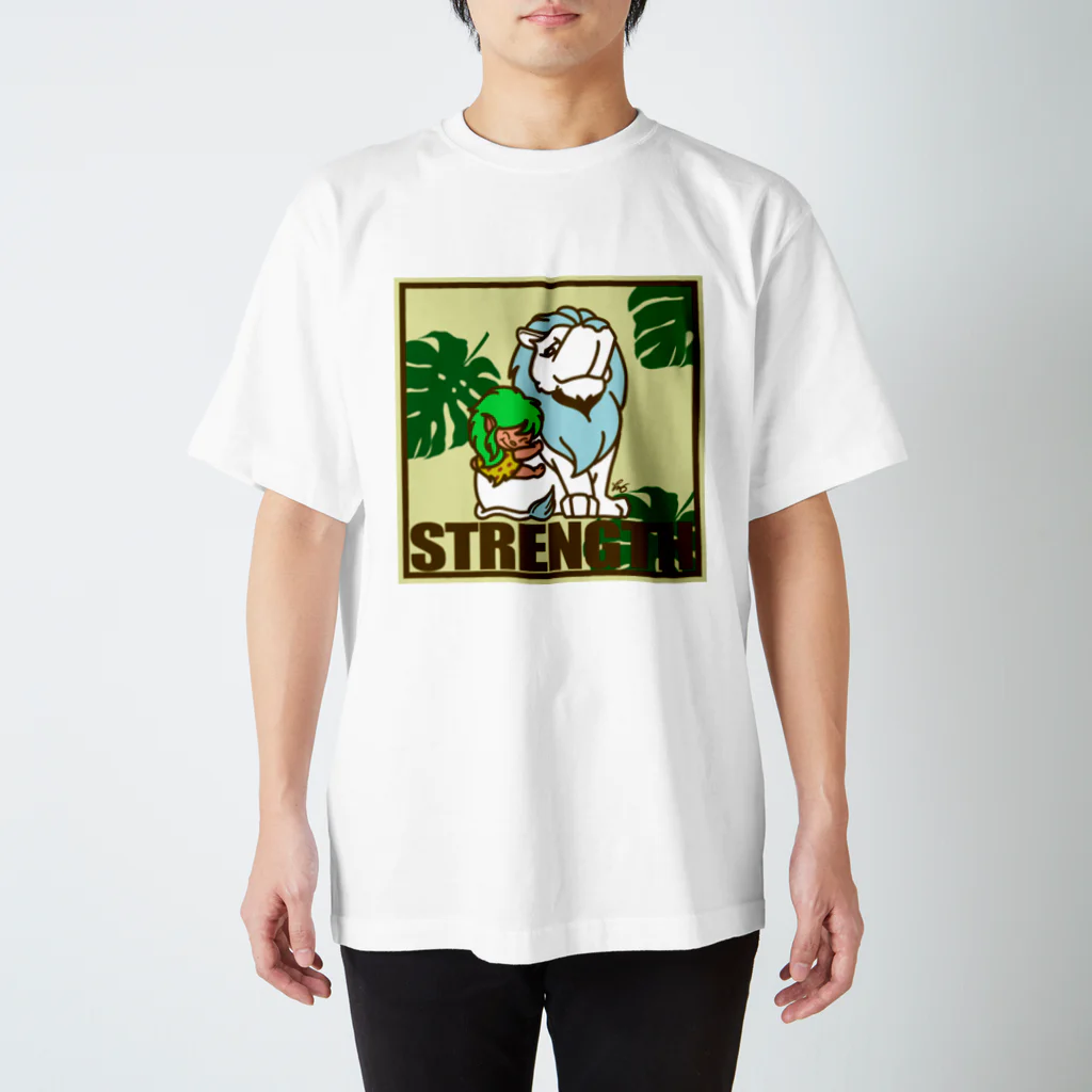 たいちのお店のSTRENGTH Regular Fit T-Shirt