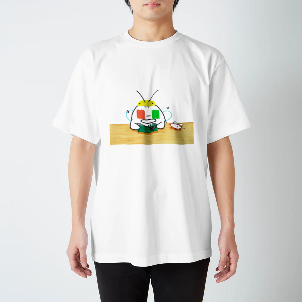 主。のひよこさんの夏休み　0827 スタンダードTシャツ