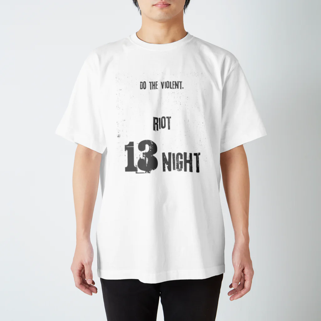 Hydra69の13Night Regular Fit T-Shirt