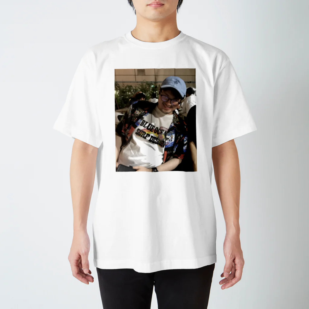 24NEET@Memoryの｢下向きムーア｣ Regular Fit T-Shirt