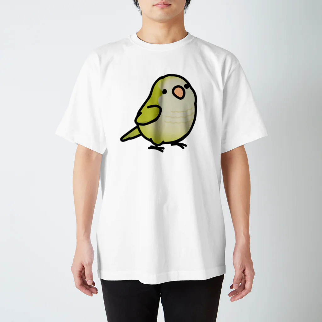 Cody the LovebirdのChubby Bird オキナインコ スタンダードTシャツ