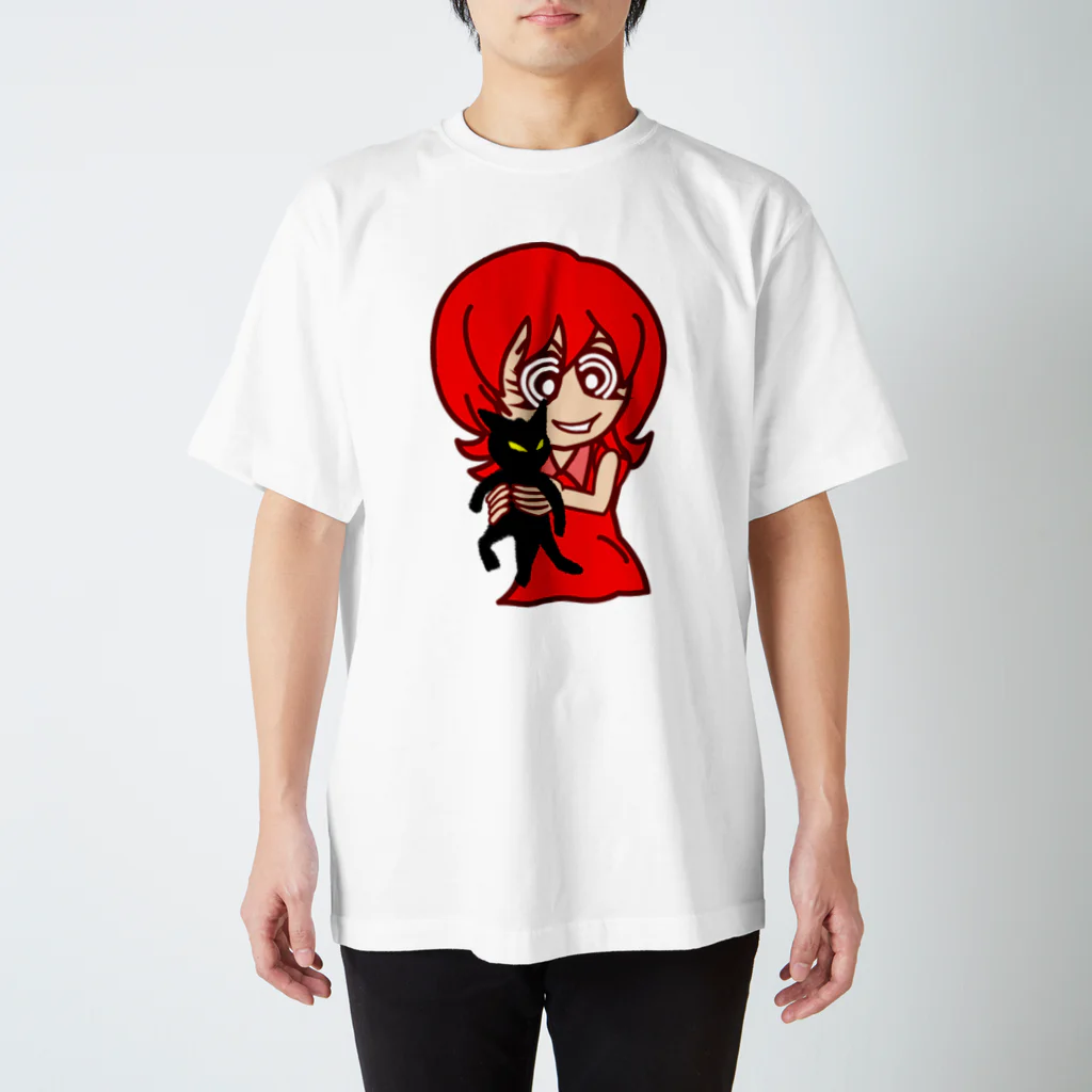 折羽ル子のワル＆ワル子 スタンダードTシャツ