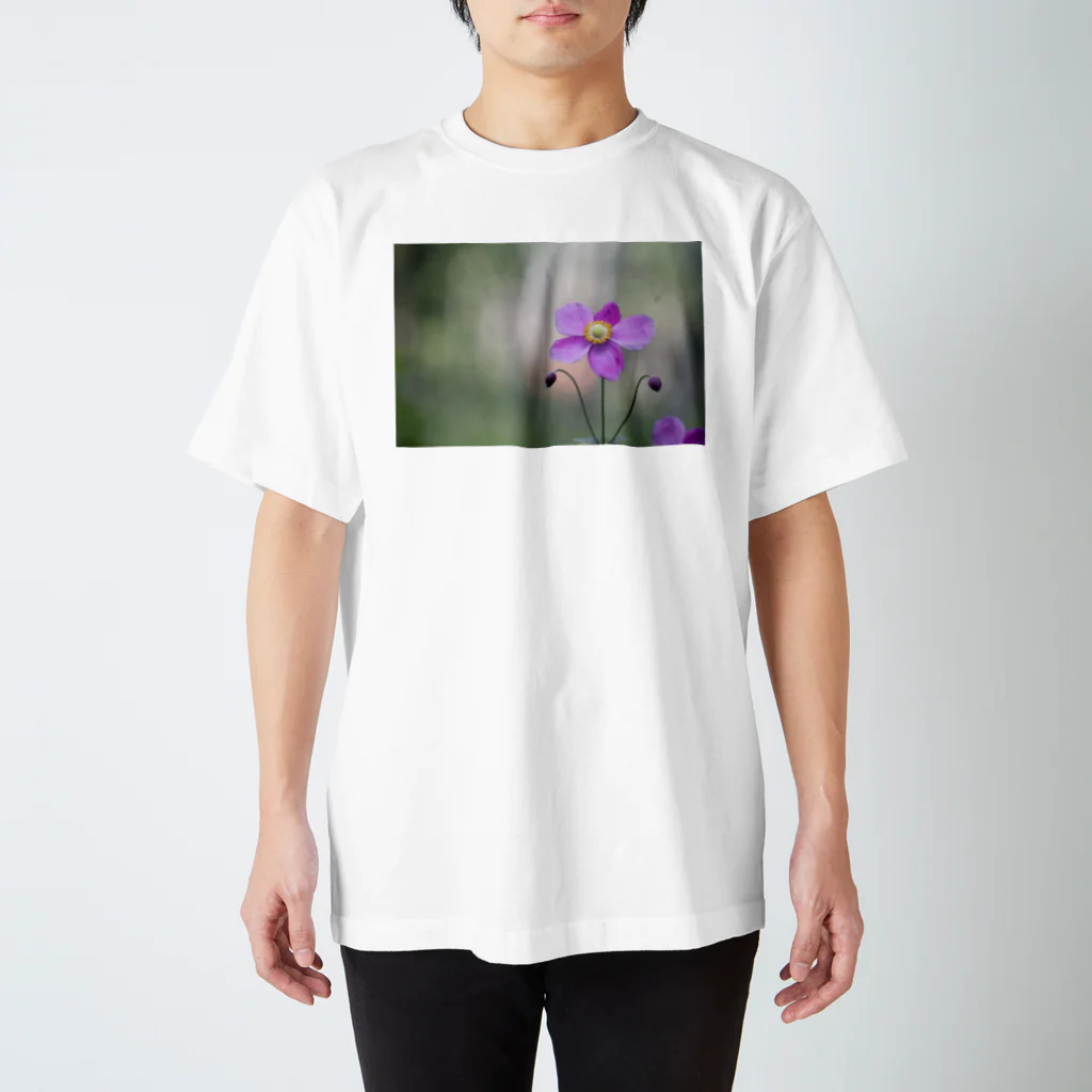 nonbirieartのRIE CAMERA スタンダードTシャツ