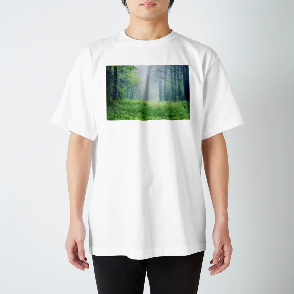 nonbirieartのRIE  CAMERA Regular Fit T-Shirt