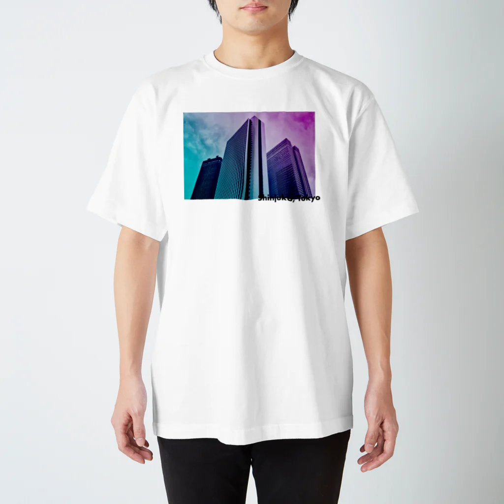 東京シティポップ_TOKYO CITY POPの東京シティポップ_Shinjuku Regular Fit T-Shirt