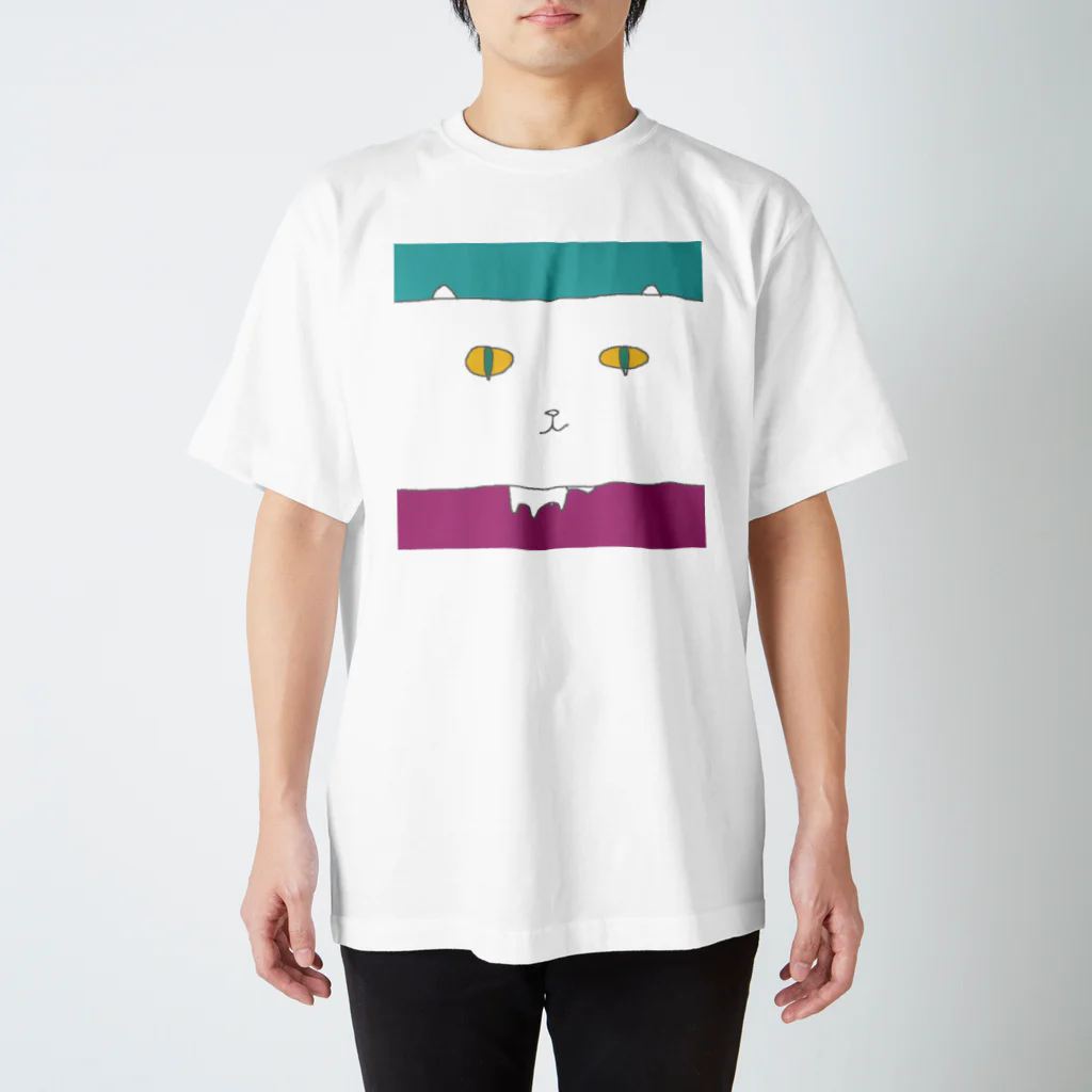 ART.Kのぬこ Regular Fit T-Shirt