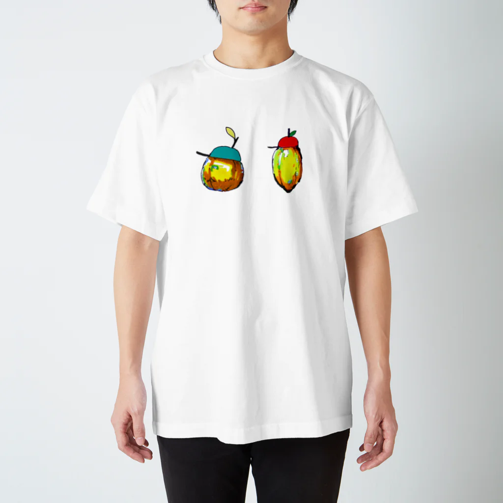morumaruの果実 スタンダードTシャツ