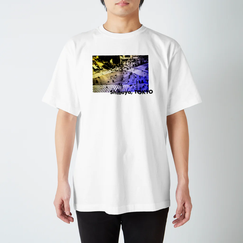 東京シティポップ_TOKYO CITY POPの東京シティポップ_Shibuya Regular Fit T-Shirt