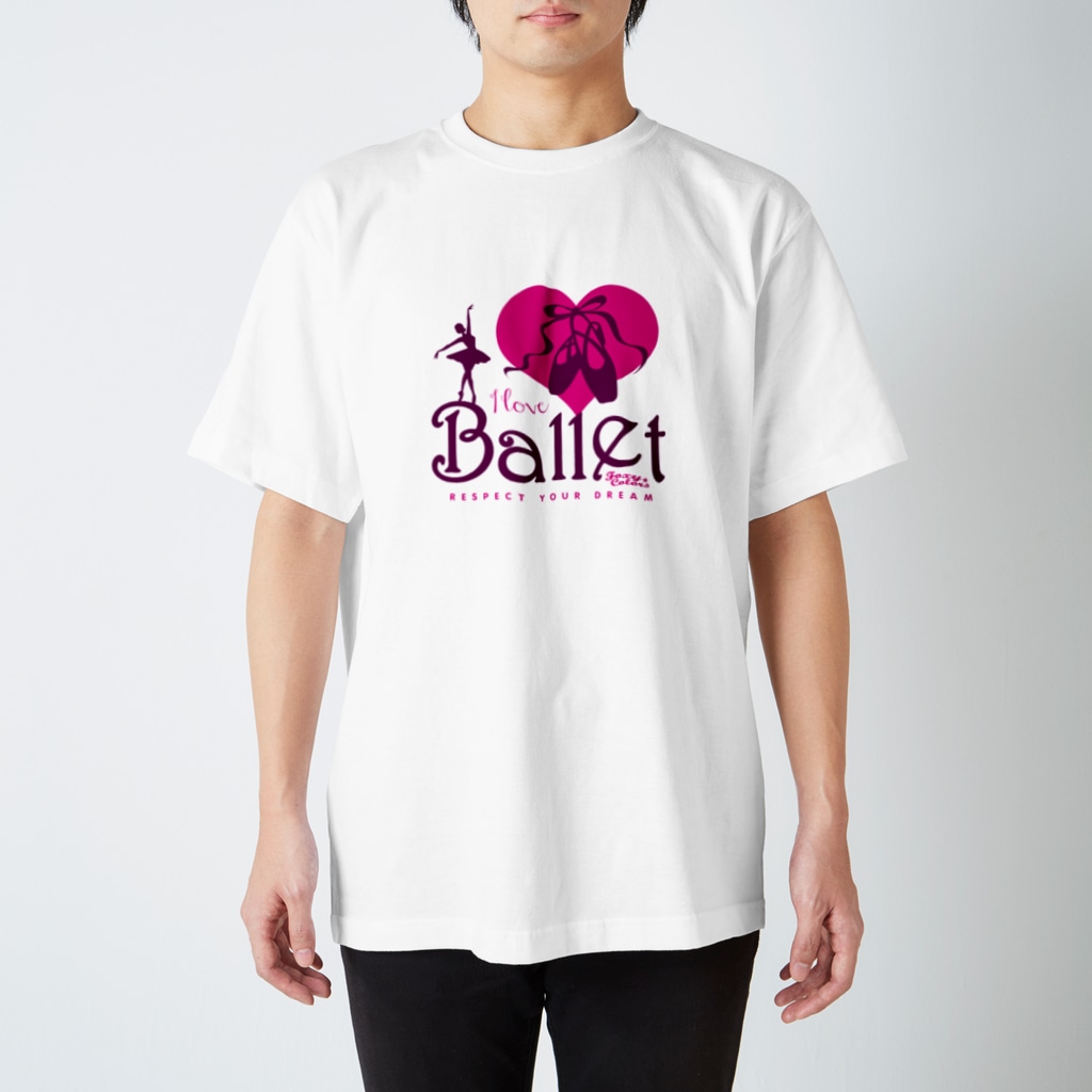 FOXY COLORSのI Love Ballet B Regular Fit T-Shirt