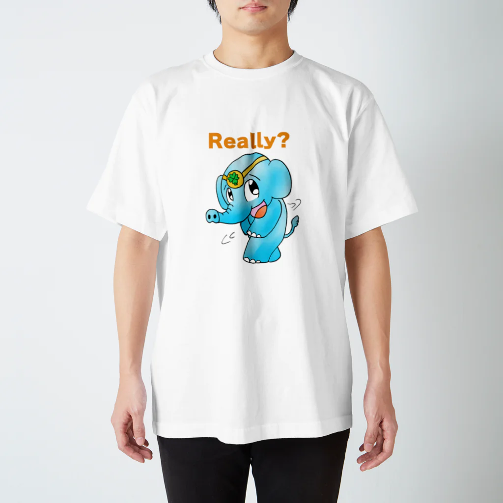 RAJACAFEのReally ? Regular Fit T-Shirt