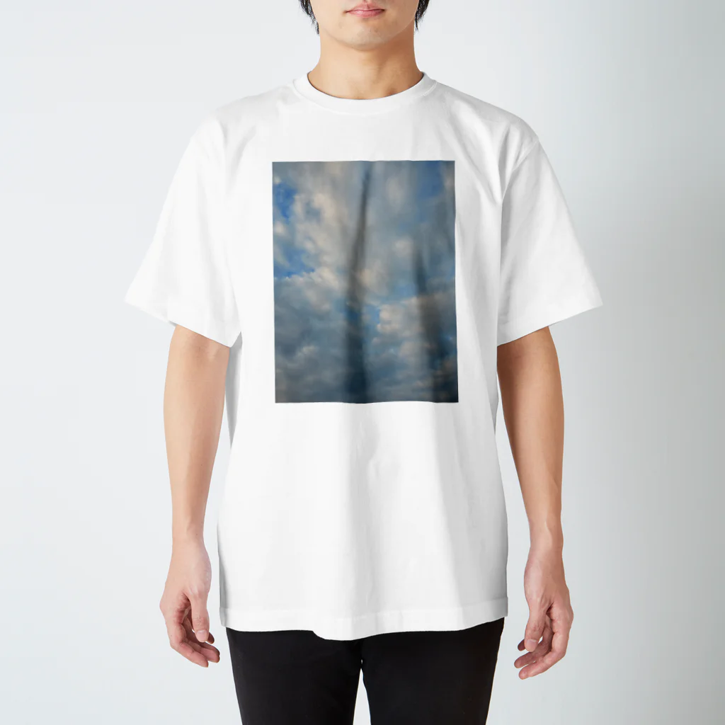 getoの空色 Regular Fit T-Shirt