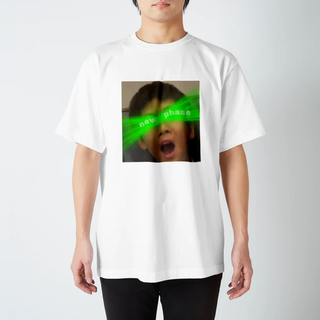 Maison Ban;Do Creationの眼力 Regular Fit T-Shirt
