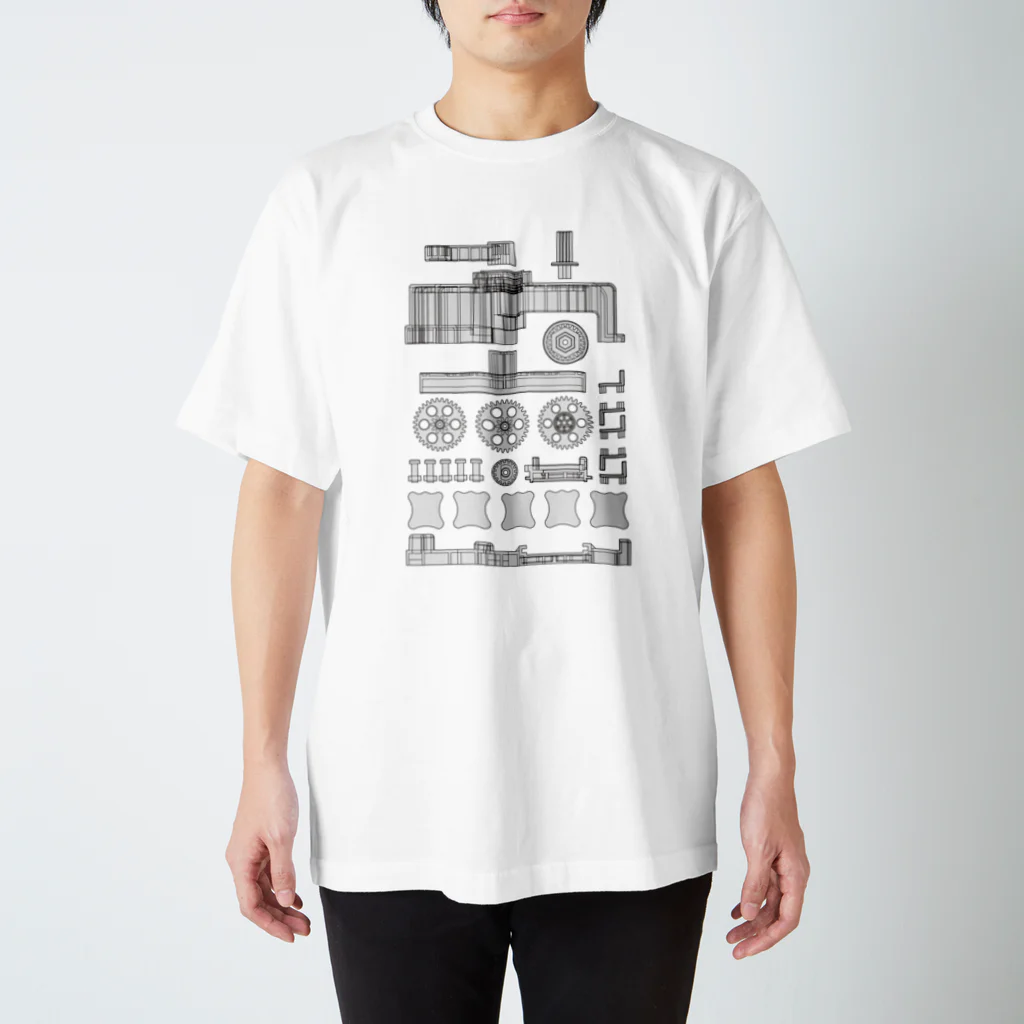 てらおか現象のコアラのマーチの絵柄を消すマシン Regular Fit T-Shirt